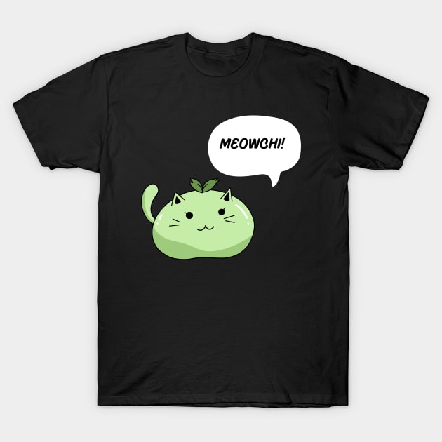 Meowchi! T-Shirt by Random Prints